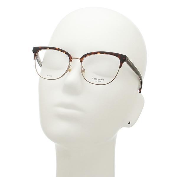 ケイトスペード 眼鏡フレーム アイウェア 53サイズ グローバルフィット ハバナマルチ メンズ レディース KATE SPADE PAITYN/G H7P｜axes｜05