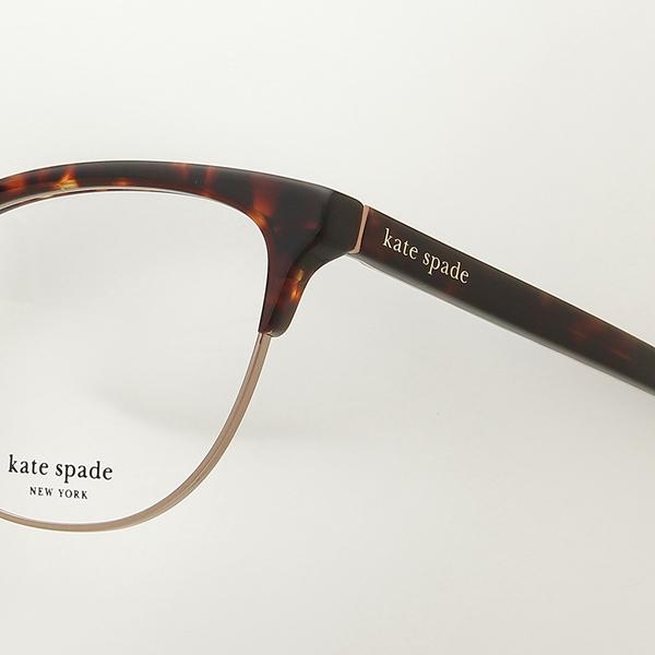 ケイトスペード 眼鏡フレーム アイウェア 53サイズ グローバルフィット ハバナマルチ メンズ レディース KATE SPADE PAITYN/G H7P｜axes｜06