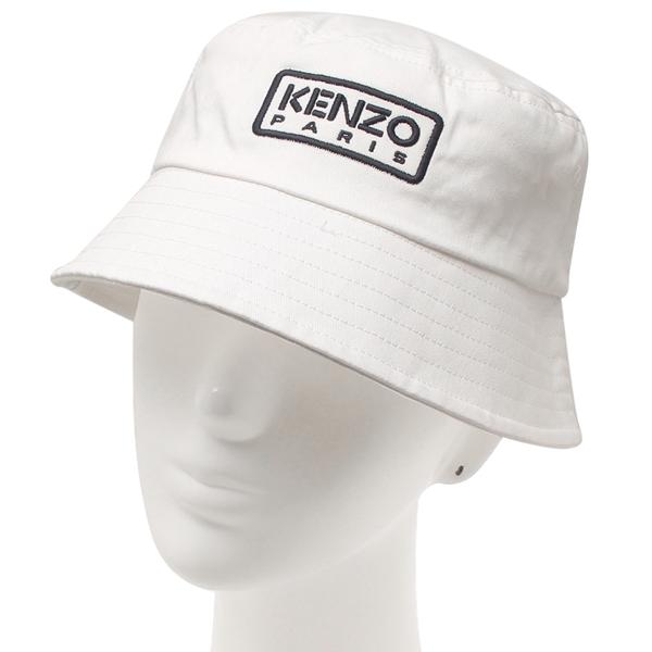 ケンゾー 帽子 キッズ バケットハット オフホワイト キッズ KENZO K60031 12P｜axes｜06