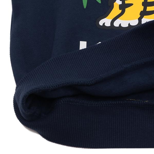 KENZO ケンゾー 子供服 スウェット タイガーモチーフ ネイビー KENZO ケンゾー 子供服 スウェット タイガーモチーフ ネイビー