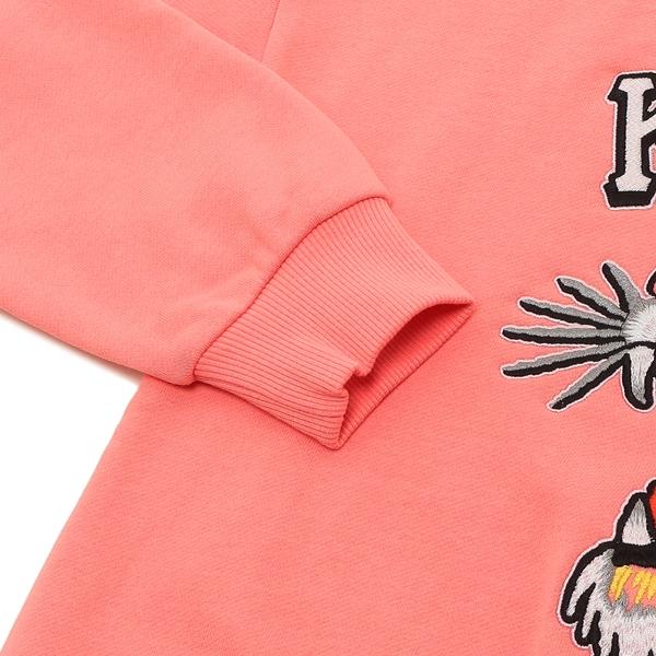 KENZO（ケンゾー） 子供服 スウェット タイガーモチーフ ピンク
