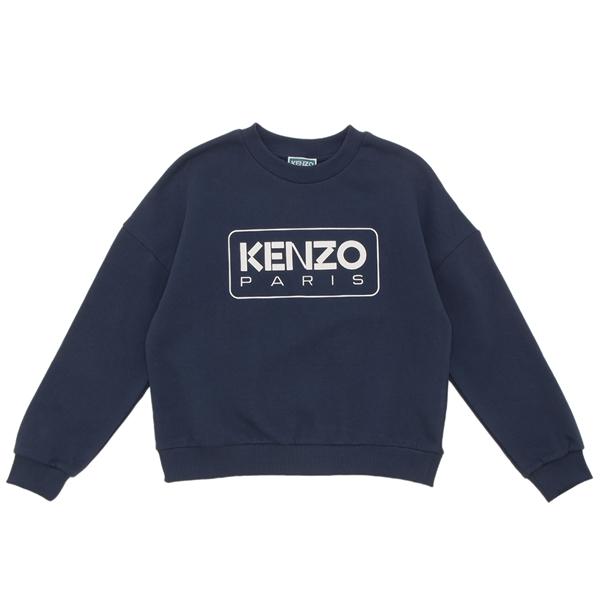 KENZO（ケンゾー） スウェット 子供服 ネイビー ホワイト ボーイズ