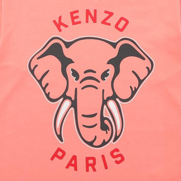 KENZO ケンゾー 子供服 Tシャツ カットソー ELEPHANT ピンク KENZO ケンゾー 子供服 Tシャツ カットソー ELEPHANT ピンク