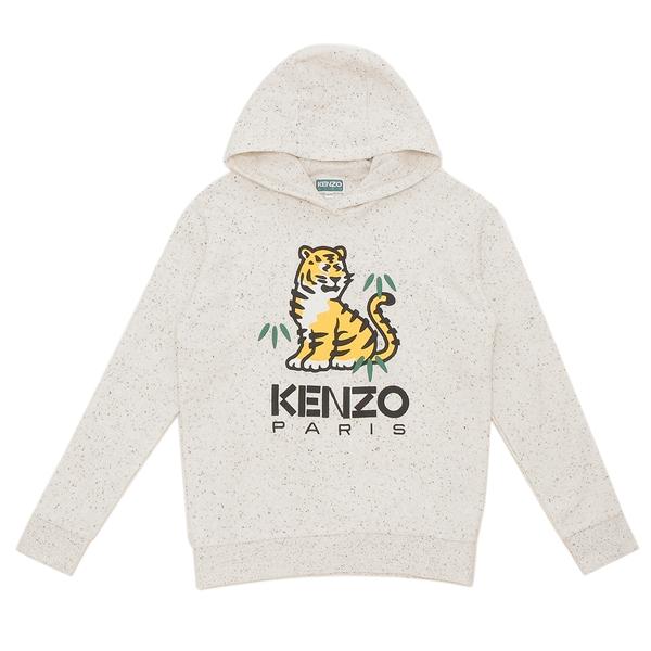 KENZO ケンゾー パーカー フーディー 子供服 ホワイト ボーイズ K60738 