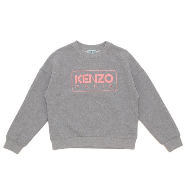 ケンゾー ニット セーター 子供服 グレー ガールズ KENZO K60786 A29_4