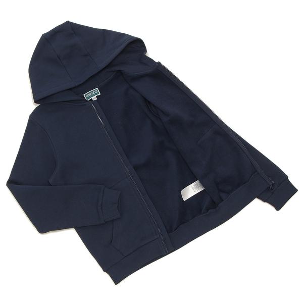 KENZO（ケンゾー） パーカー フーディー 子供服 ネイビー キッズ KENZO