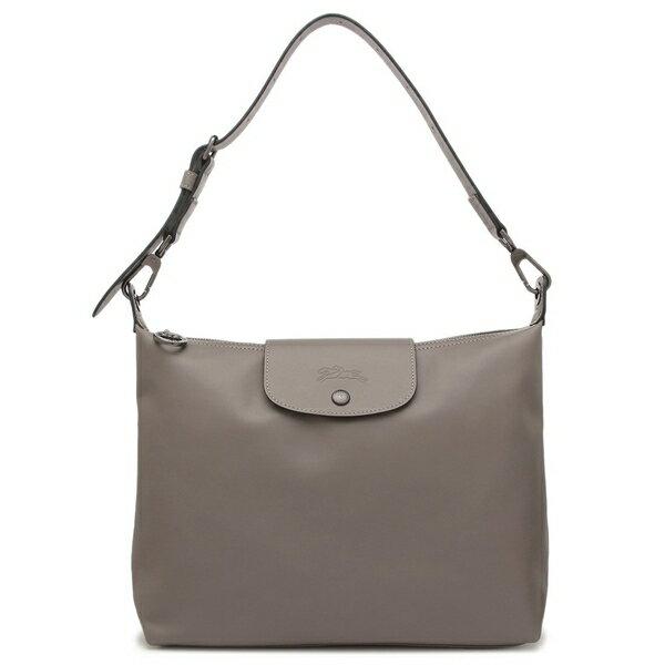 【ほぼ未使用・希少】ロンシャン ルプリアージュ 2wayバッグ クロコ型押し ロンシャン LONGCHAMP ショルダーバッグ ル プリアージュ エクストラ