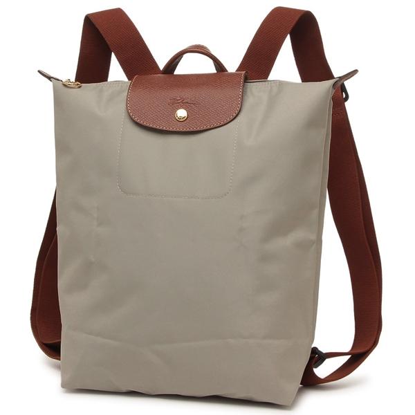ロンシャン リュック バックパック プリアージュ オリジナル Mサイズ グレー レディース LONGCHAMP 10284 089 349 A4対応 | LONGCHAMP | 02