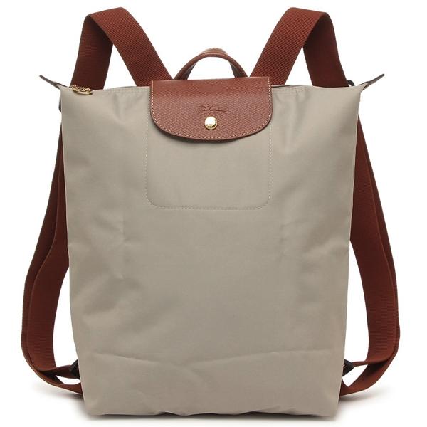 ロンシャン リュック バックパック プリアージュ オリジナル Mサイズ グレー レディース LONGCHAMP 10284 089 349 A4対応 | LONGCHAMP | 04