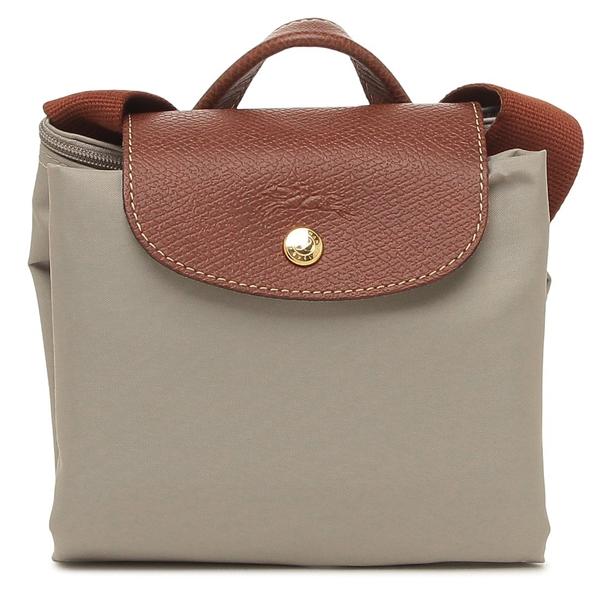 ロンシャン リュック バックパック プリアージュ オリジナル Mサイズ グレー レディース LONGCHAMP 10284 089 349 A4対応 | LONGCHAMP | 07