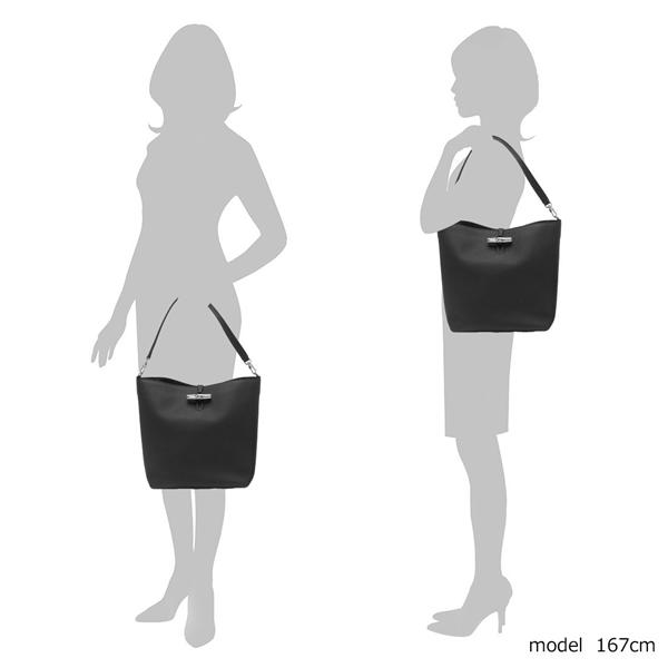LONGCHAMP（ロンシャン） トートバッグ ル ロゾ Mサイズ ホーボー