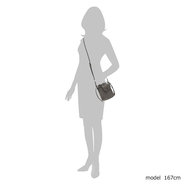 ロンシャン ショルダーバッグ プリアージュ エクストラ XSサイズ バケットバッグ グレー レディース LONGCHAMP 10317 987 P55_3