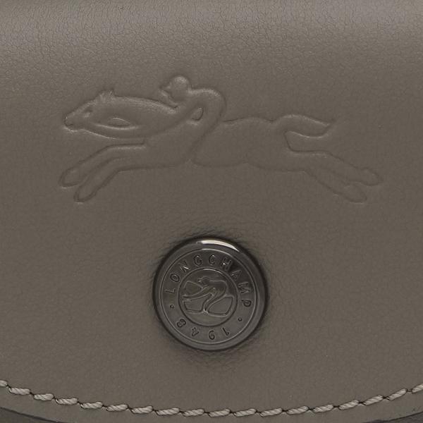 ロンシャン ショルダーバッグ プリアージュ エクストラ XSサイズ バケットバッグ グレー レディース LONGCHAMP 10317 987 P55_7