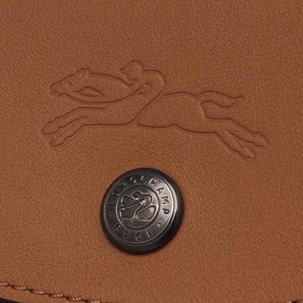 ロンシャン ショルダーバッグ プリアージュ エクストラ ブラウン レディース LONGCHAMP 10341 987 M19の画像