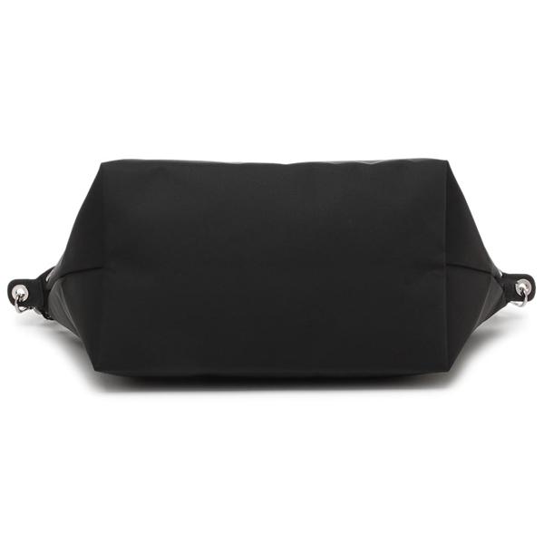 ロンシャン ショルダーバッグ プリアージュ エナジー ブラック メンズ レディース ユニセックス LONGCHAMP 10343 HSR 001 A4対応の画像