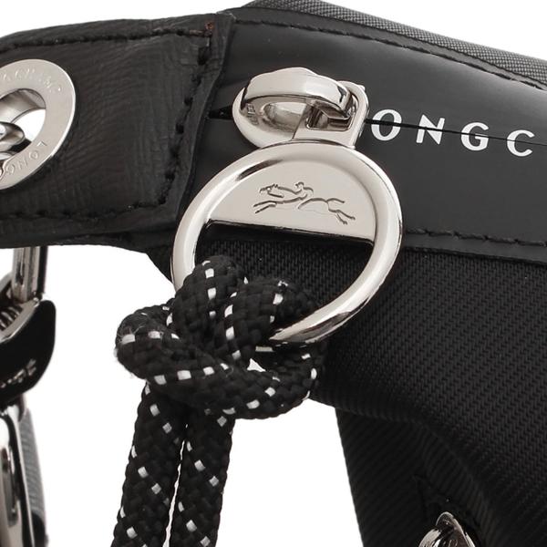 ロンシャン ショルダーバッグ プリアージュ エナジー ブラック メンズ レディース ユニセックス LONGCHAMP 10343 HSR 001 A4対応の画像