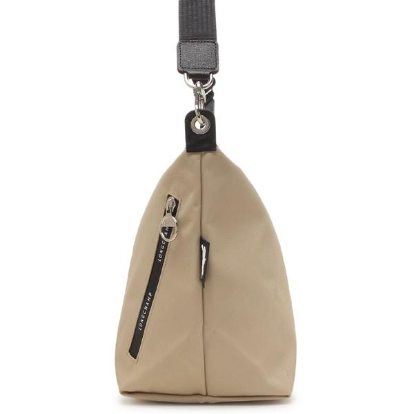 ロンシャン ショルダーバッグ プリアージュ エナジー ベージュ メンズ レディース ユニセックス LONGCHAMP 10343 HSR 299 A4対応の画像