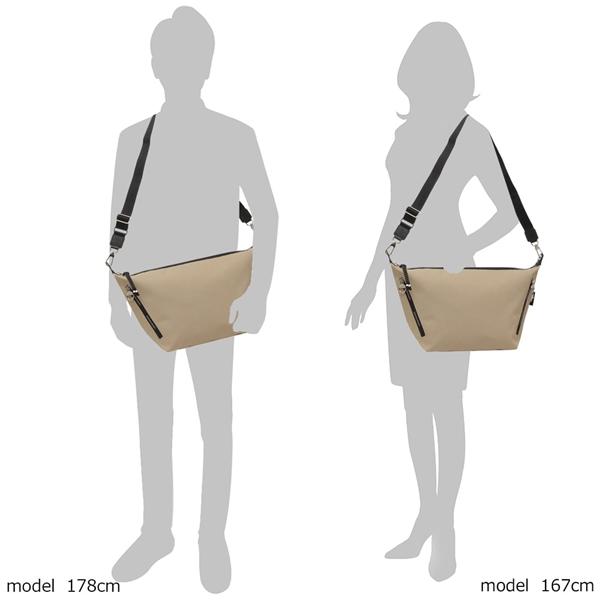 ロンシャン ショルダーバッグ プリアージュ エナジー ベージュ メンズ レディース ユニセックス LONGCHAMP 10343 HSR 299 A4対応の画像