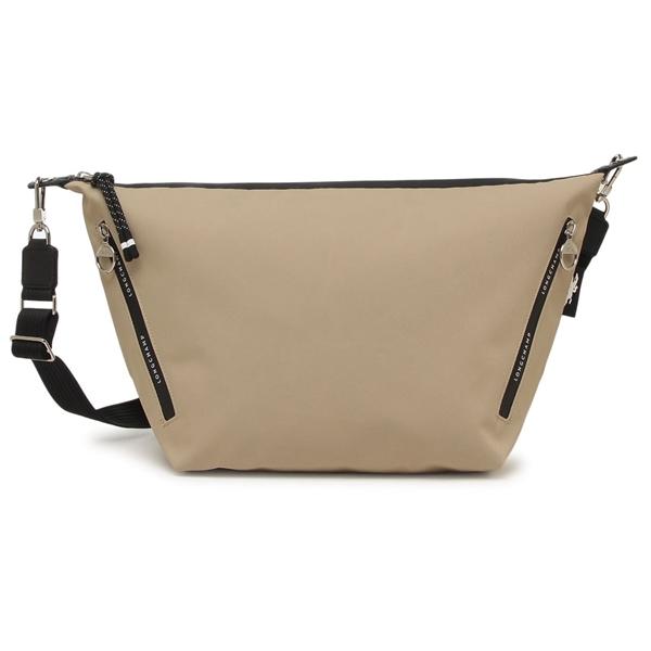 ロンシャン ショルダーバッグ プリアージュ エナジー ベージュ メンズ レディース ユニセックス LONGCHAMP 10343 HSR 299 A4対応の画像