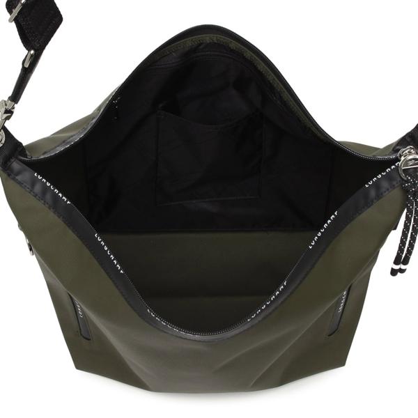ロンシャン ショルダーバッグ プリアージュ エナジー カーキグリーン メンズ レディース ユニセックス LONGCHAMP 10343 HSR 892 A4対応の画像