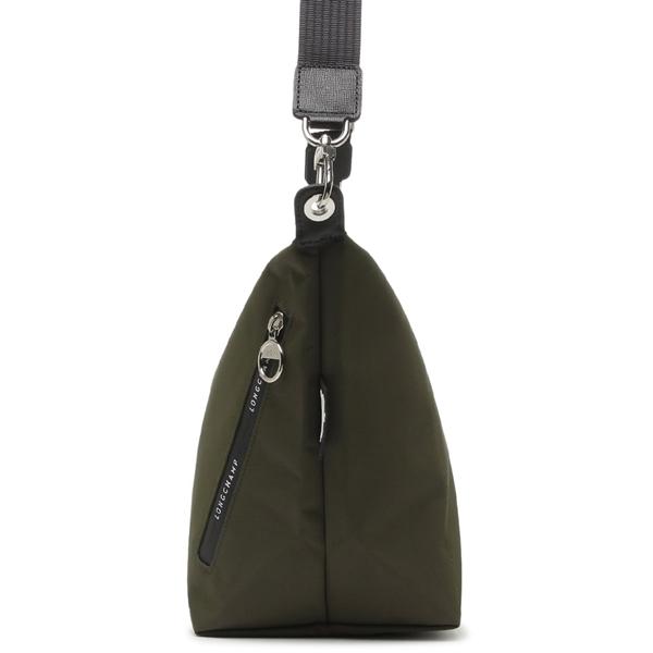 ロンシャン ショルダーバッグ プリアージュ エナジー カーキグリーン メンズ レディース ユニセックス LONGCHAMP 10343 HSR 892 A4対応の画像