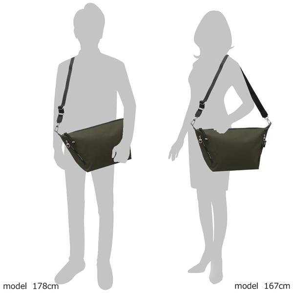 ロンシャン ショルダーバッグ プリアージュ エナジー カーキグリーン メンズ レディース ユニセックス LONGCHAMP 10343 HSR 892 A4対応の画像