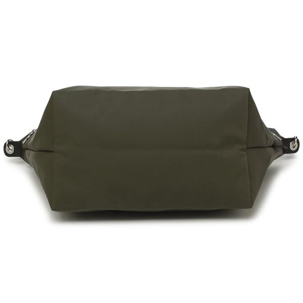 ロンシャン ショルダーバッグ プリアージュ エナジー カーキグリーン メンズ レディース ユニセックス LONGCHAMP 10343 HSR 892 A4対応の画像