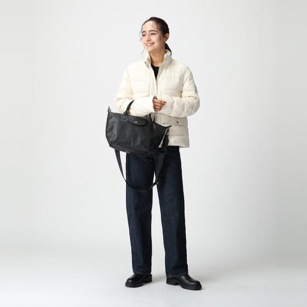 ロンシャン ハンドバッグ ル プリアージュ エクストラ S 2WAY ショルダー ブラック レディース LONGCHAMP 1512 987 001の画像