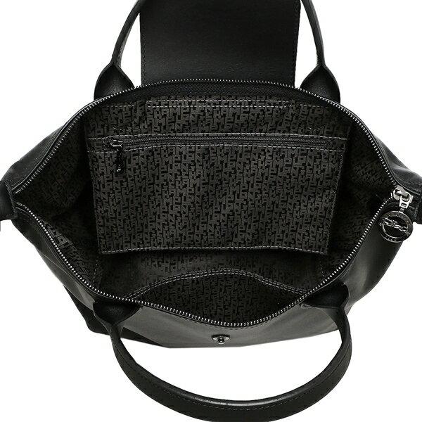 ロンシャン ハンドバッグ ル プリアージュ エクストラ S 2WAY ショルダー ブラック レディース LONGCHAMP 1512 987 001の画像