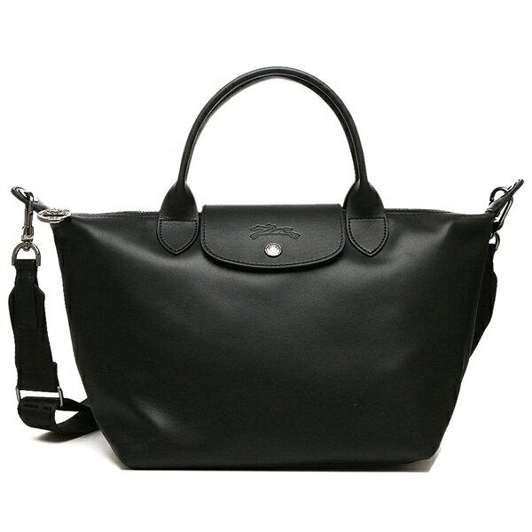 ロンシャン ハンドバッグ ル プリアージュ エクストラ S 2WAY ショルダー ブラック レディース LONGCHAMP 1512 987 001の画像