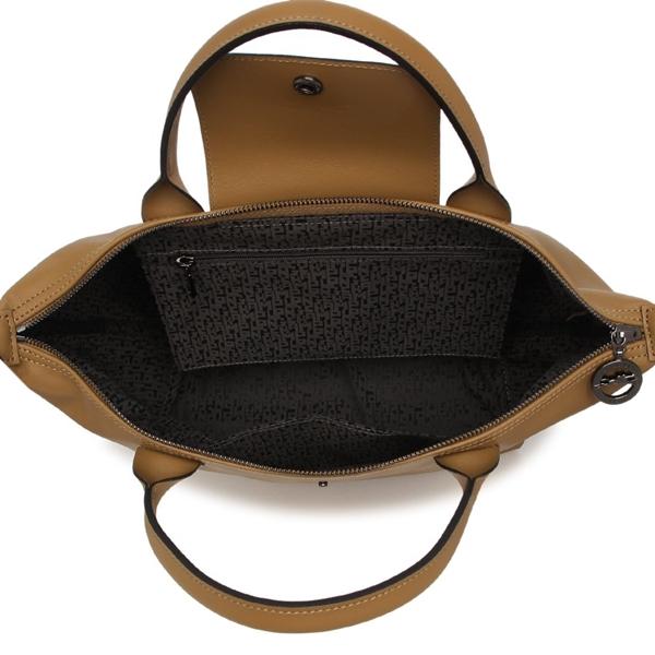 ロンシャン ハンドバッグ ショルダーバッグ プリアージュ エクストラ S トップハンドル ブラウン レディース LONGCHAMP L1512 987 004