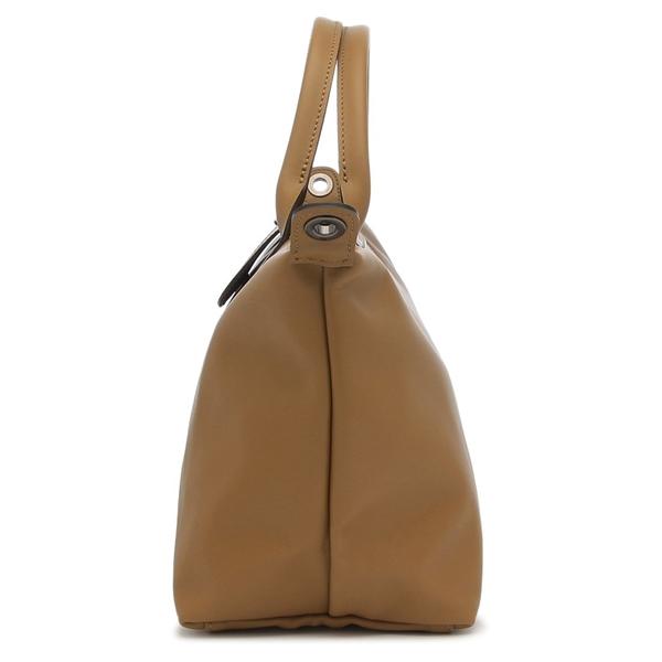 ロンシャン ハンドバッグ ショルダーバッグ プリアージュ エクストラ S トップハンドル ブラウン レディース LONGCHAMP L1512 987 004
