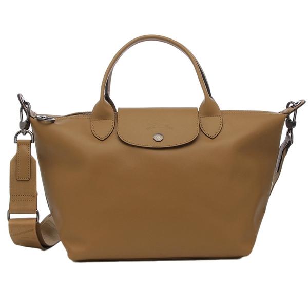 ロンシャン ハンドバッグ ショルダーバッグ プリアージュ エクストラ S トップハンドル ブラウン レディース LONGCHAMP L1512 987 004