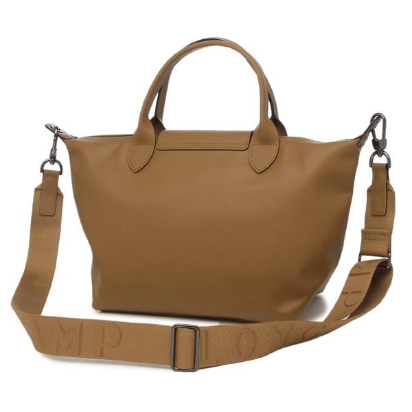 ロンシャン ハンドバッグ ショルダーバッグ プリアージュ エクストラ S トップハンドル ブラウン レディース LONGCHAMP L1512 987 004