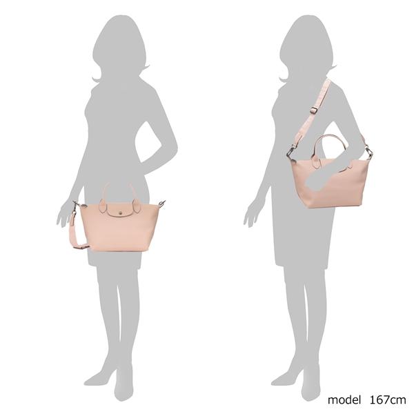 Longcham ロンシャンプリアージュ 2wayショルダーバッグ XS ピンク LONGCHAMP ロンシャン ハンドバッグ ル プリアージュ エクストラ
