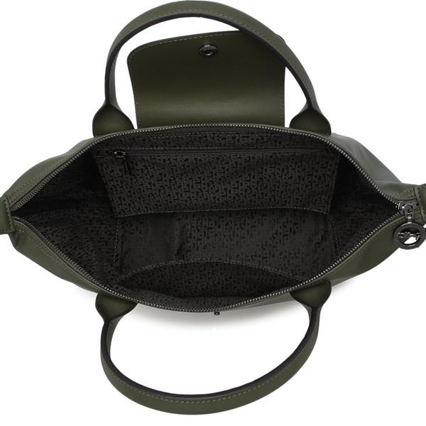 ロンシャン ハンドバッグ ショルダーバッグ プリアージュ エクストラ S カーキグリーン レディース LONGCHAMP L1512 987 549