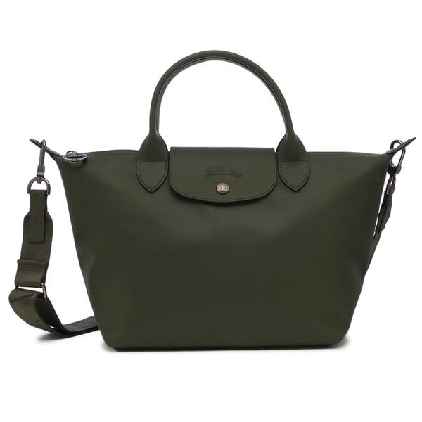 ロンシャン ハンドバッグ ショルダーバッグ プリアージュ エクストラ S カーキグリーン レディース LONGCHAMP L1512 987 549