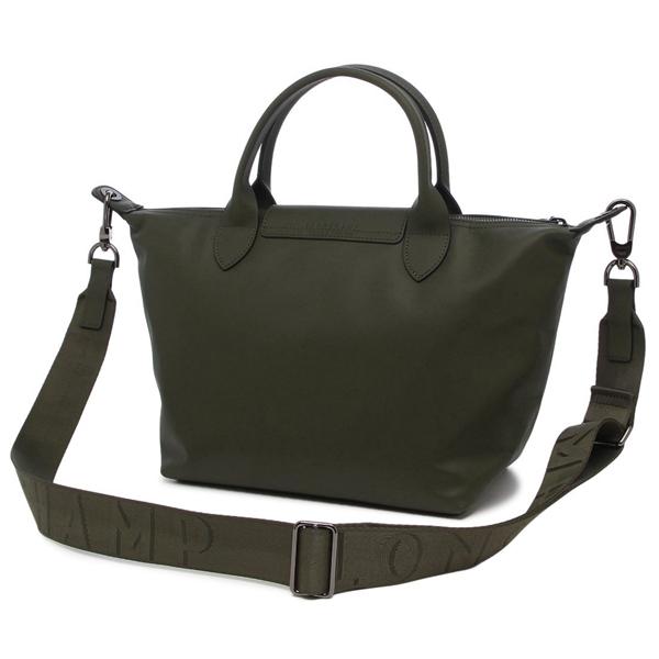 ロンシャン ハンドバッグ ショルダーバッグ プリアージュ エクストラ S カーキグリーン レディース LONGCHAMP L1512 987 549