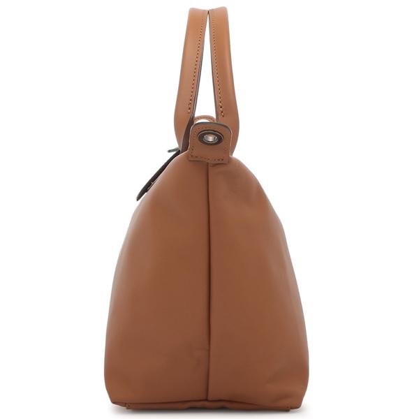 ロンシャン ハンドバッグ ショルダーバッグ プリアージュ エクストラ Sサイズ ブラウン レディース LONGCHAMP L1512 987 M19