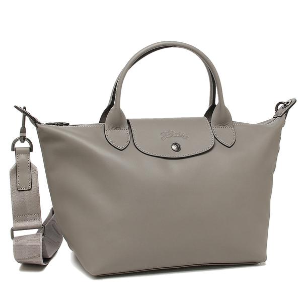 ロンシャン ハンドバッグ ル プリアージュ エクストラ S 2WAY ショルダー グレー レディース LONGCHAMP L1512 987 P55の画像