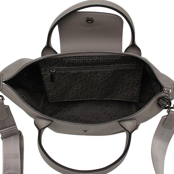 ロンシャン ハンドバッグ ル プリアージュ エクストラ S 2WAY ショルダー グレー レディース LONGCHAMP L1512 987 P55の画像