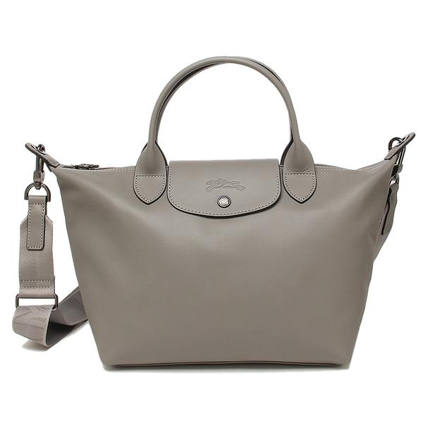 ロンシャン ハンドバッグ ル プリアージュ エクストラ S 2WAY ショルダー グレー レディース LONGCHAMP L1512 987 P55の画像