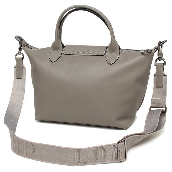 ロンシャン ハンドバッグ ル プリアージュ エクストラ S 2WAY ショルダー グレー レディース LONGCHAMP L1512 987 P55の画像