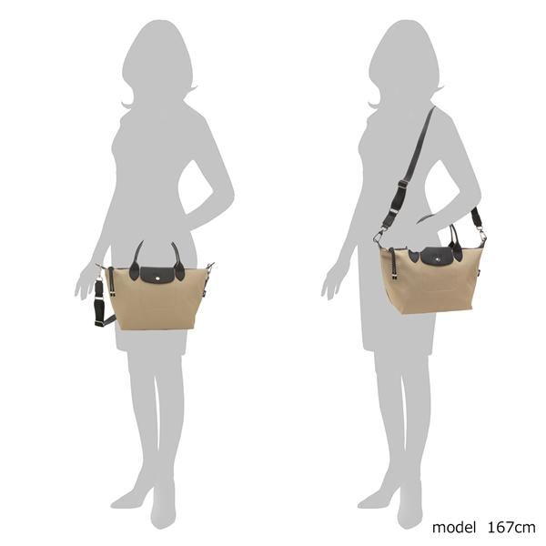 未使用 ロンシャン ル プリアージュ エナジートップハンドルバッグ S バーベナ ロンシャン LONGCHAMP 2WAYバッグ トップハンドルバッグ ル プリ