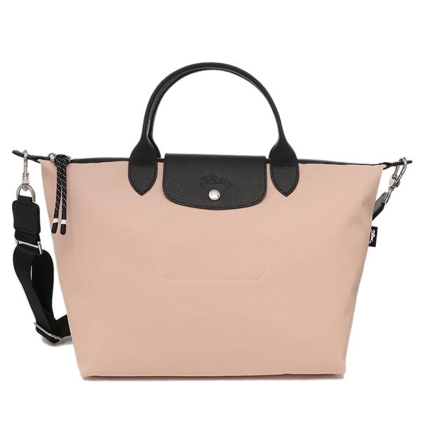 ロンシャン ハンドバッグ ショルダー ル プリアージュ エナジー L 2WAY ベージュ ピンク レディース LONGCHAMP L1515 HSR 542 A4対応の画像