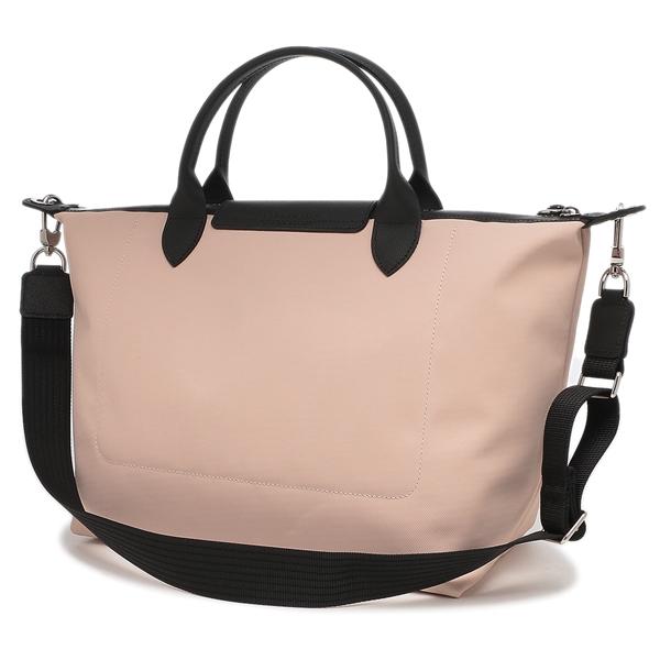 ロンシャン ハンドバッグ ショルダー ル プリアージュ エナジー L 2WAY ベージュ ピンク レディース LONGCHAMP L1515 HSR 542 A4対応の画像
