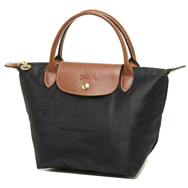 【P10 4/23 20時〜4/26 9時】ロンシャン プリアージュ ハンドバッグS レディース LONGCHAMP 1621 089 001 ブラック｜axes｜03