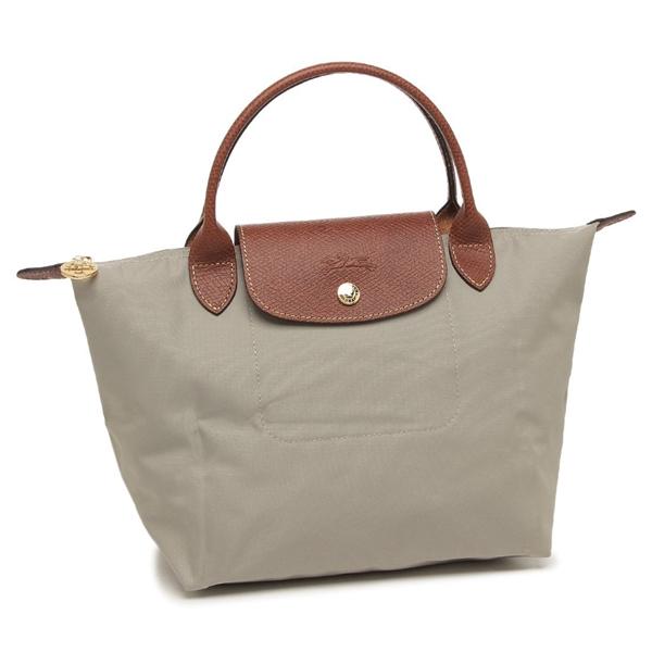 ロンシャン ハンドバッグ プリアージュ オリジナル Sサイズ グレー レディース LONGCHAMP L1621 089 349 | LONGCHAMP