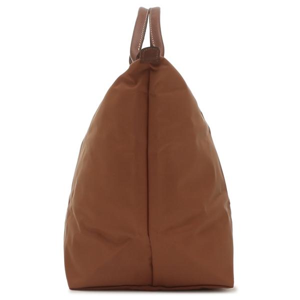 美品 ロンシャン★ル プリアージュ トートバッグ ボストンバッグ ブラウン系 LONGCHAMP（ロンシャン） 並行輸入 ボストンバッグ アース ブラウン系