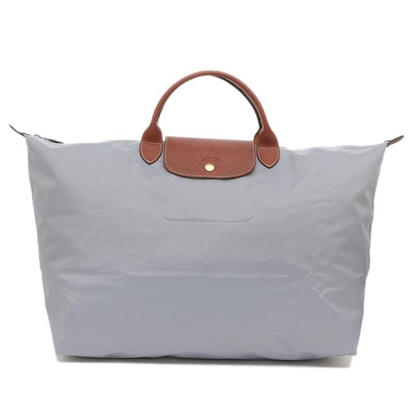 【P10％ 4/28 0時〜4/29 24時】ロンシャン ハンドバッグ プリアージュ Sサイズ トラベルバッグ グレー レディース LONGCHAMP 1624 089 P80 A4対応｜axes｜05